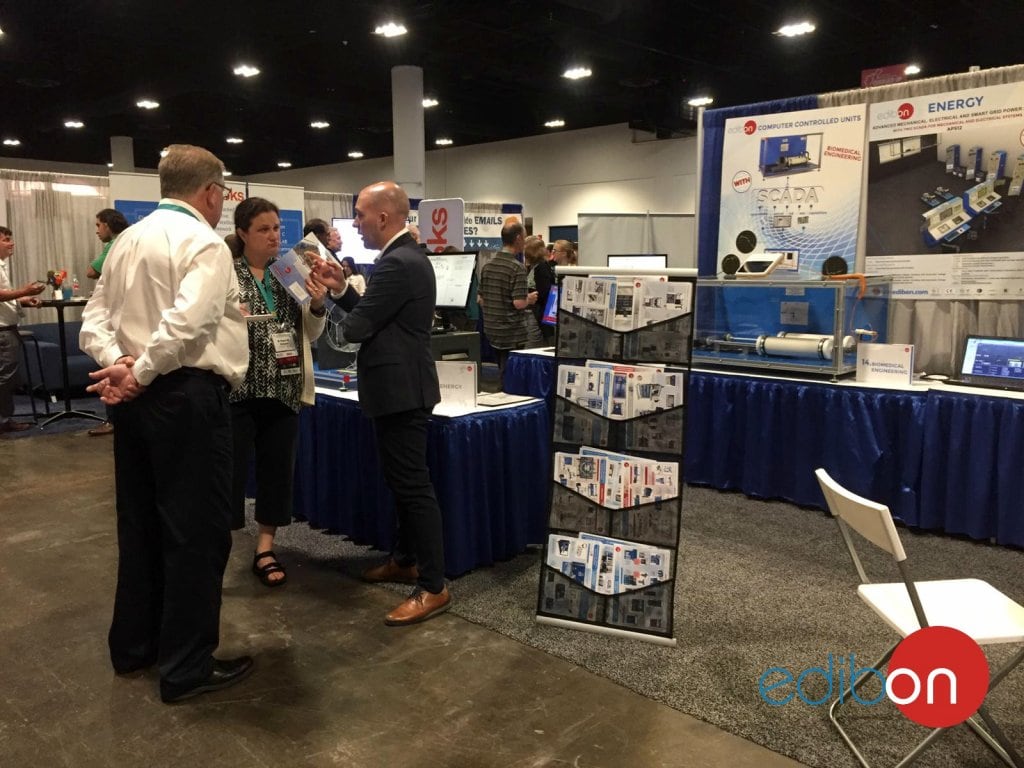 EDIBON at ASEE 2019